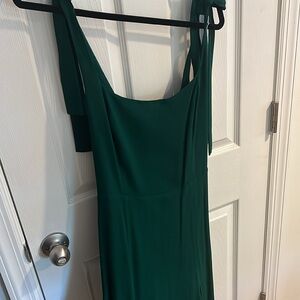 Reformation Twilight Dress in Green - Read Description!
